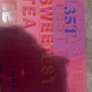 Morphe palette Don’t want it anymore only used for swatches